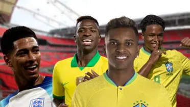 Bellingham, Vini Jr, Rodrygo e Endrick