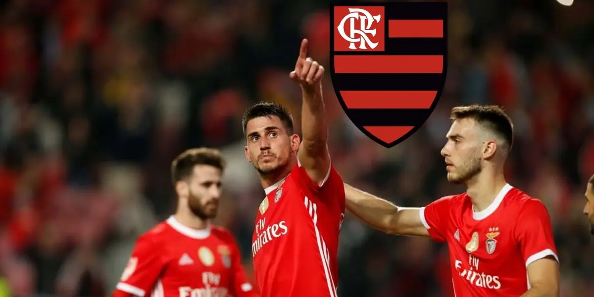 Benfica de Jorge Jesus pode proporcionar um dos maiores reforços para o Flamengo em 2021