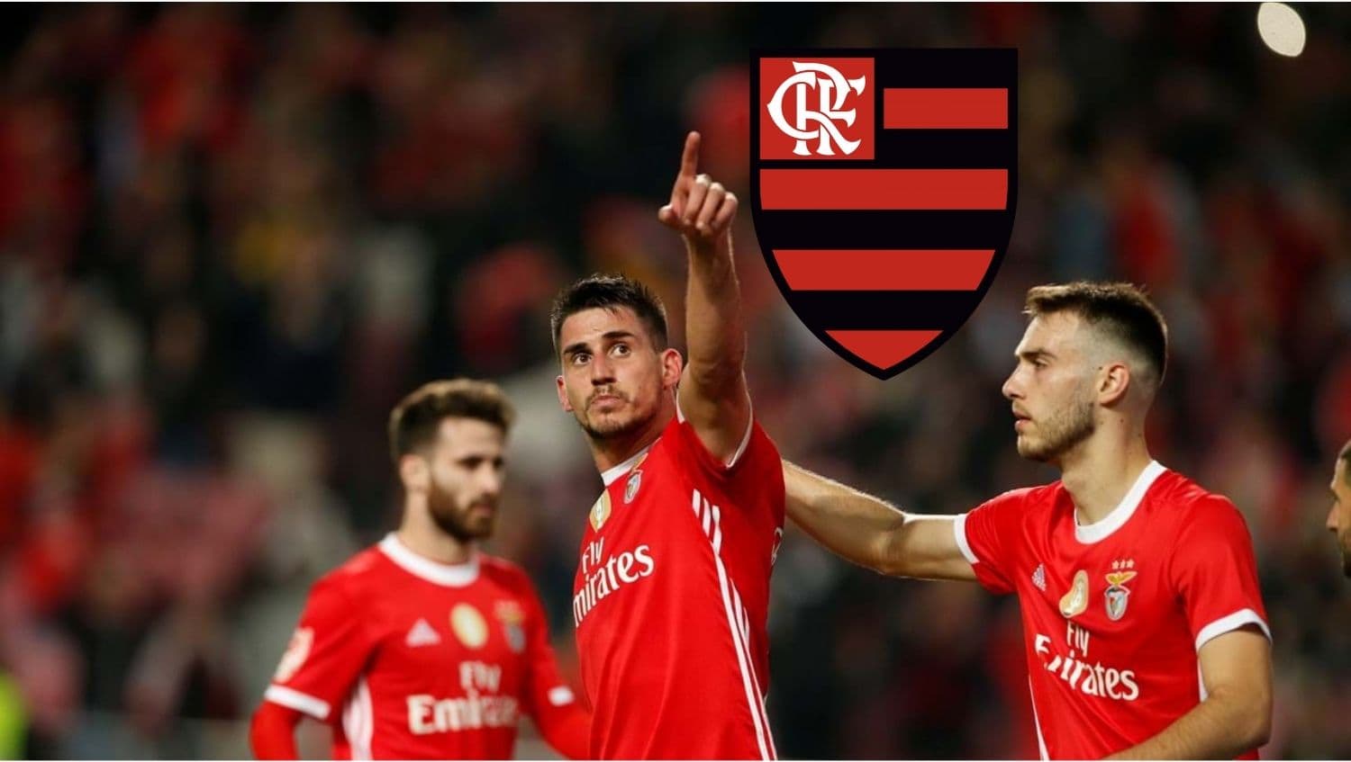 Benfica de Jorge Jesus pode proporcionar um dos maiores reforços para o Flamengo em 2021