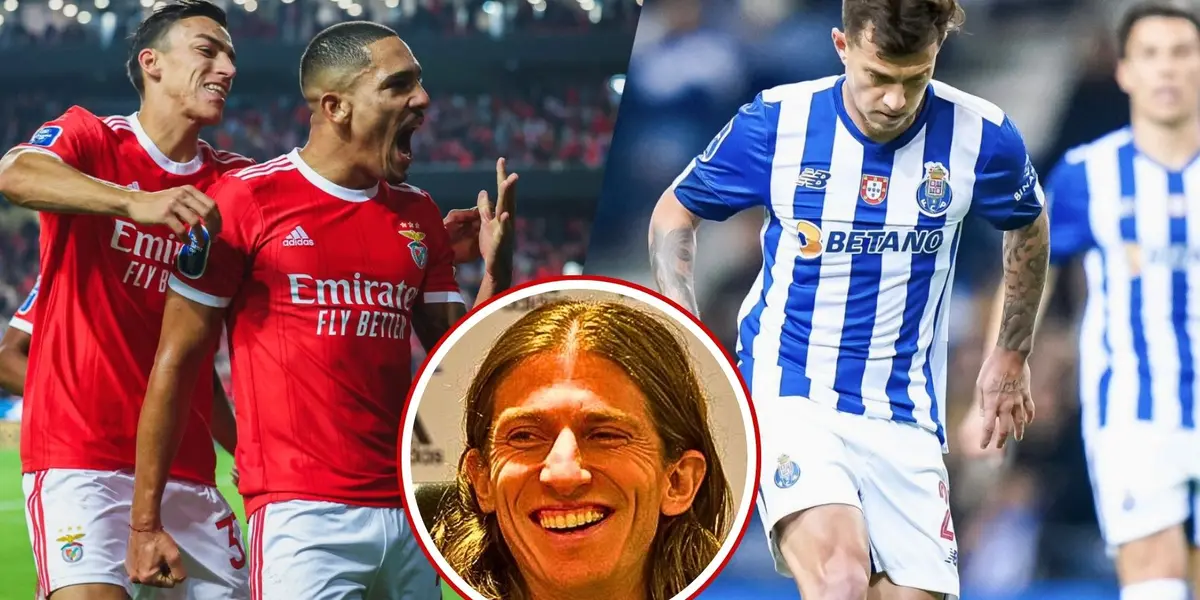 Benfica x Porto em destaque