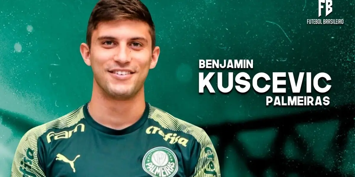 Benjamín Kuscevic surpreendeu a todos ao anunciar sua chegada ao Palmeiras