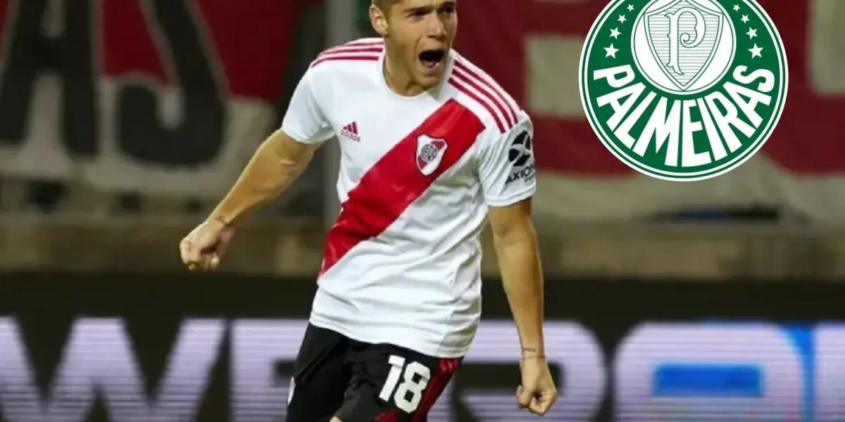 Benjamín Rollheiser é o novo alvo do Verdão para o ataque