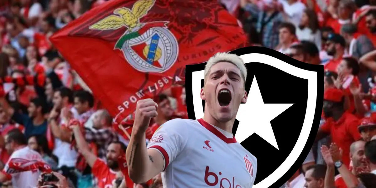 Benjamín Rollheiser preferiu a proposta do Benfica