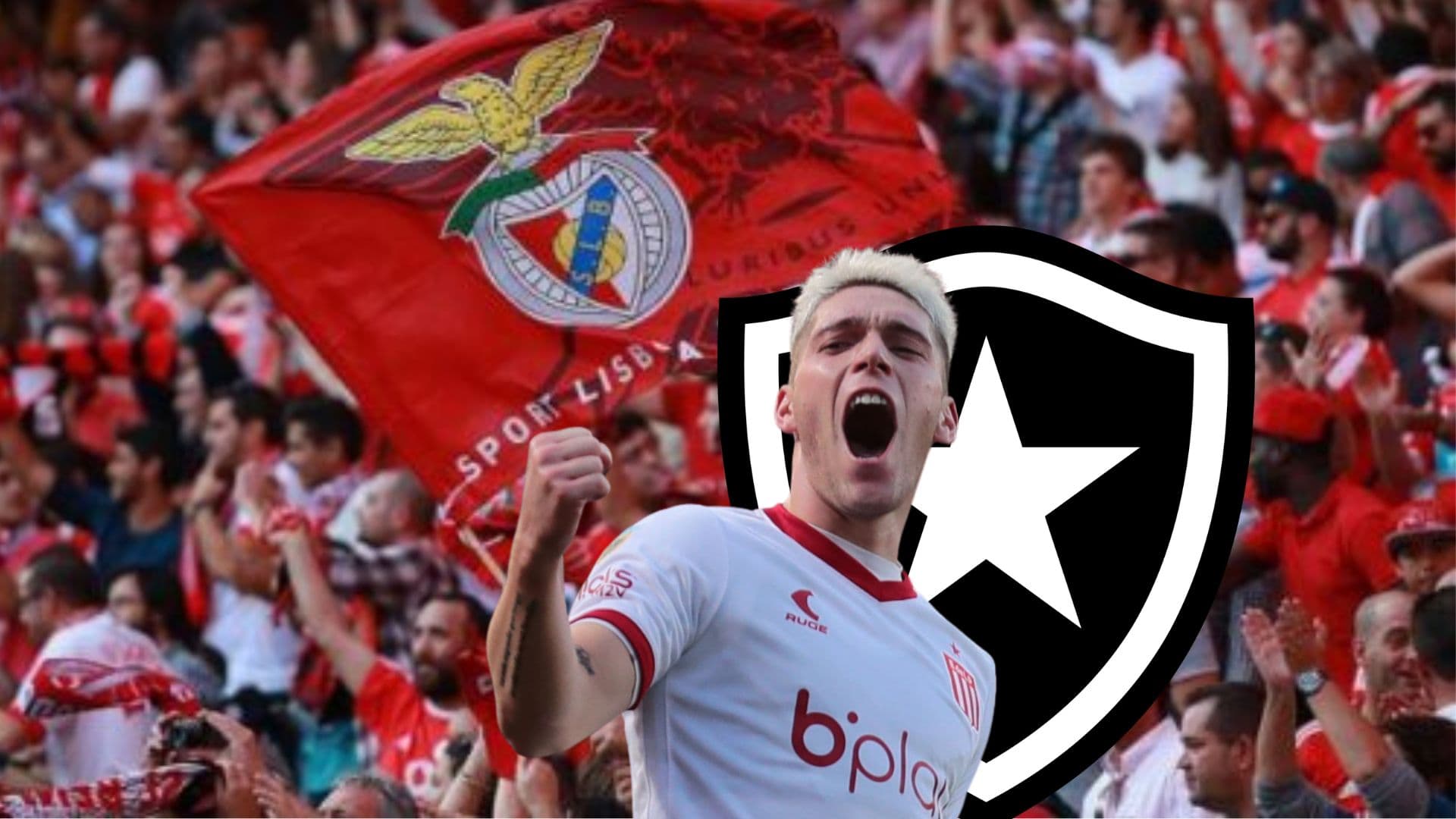 Benjamín Rollheiser preferiu a proposta do Benfica