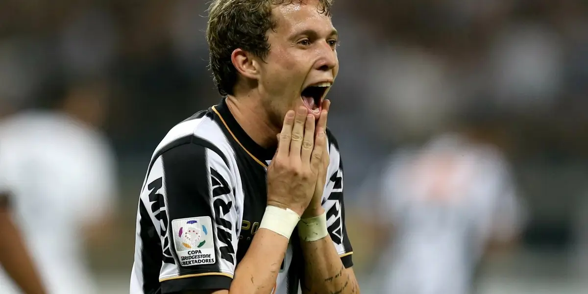 Bernard foi um dos jogadores mais importantes da Libertadores de 2013, conquistada pelo Atlético