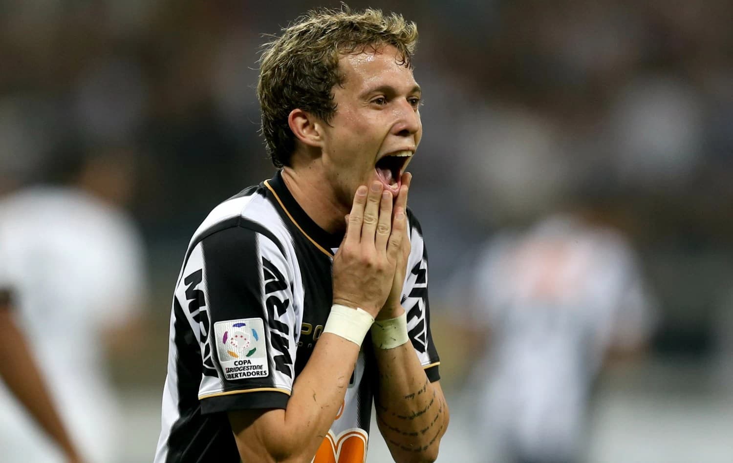 Bernard foi um dos jogadores mais importantes da Libertadores de 2013, conquistada pelo Atlético
