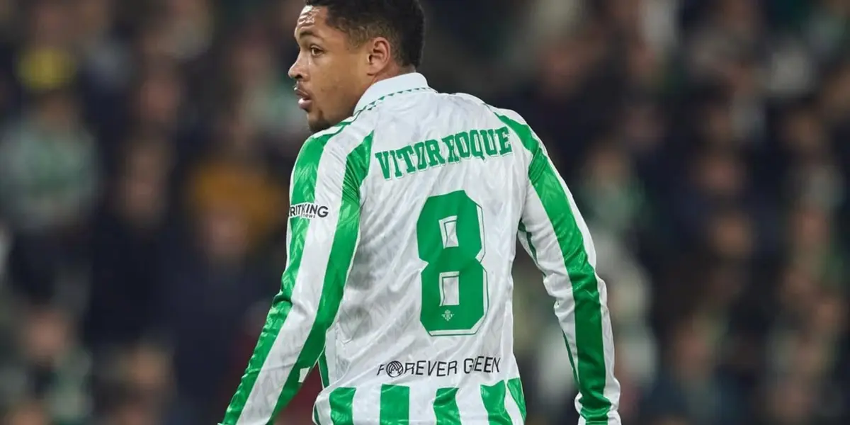 Betis e Barcelona em alerta: Palmeiras entra na disputa por Vitor Roque. Foto: Instagram