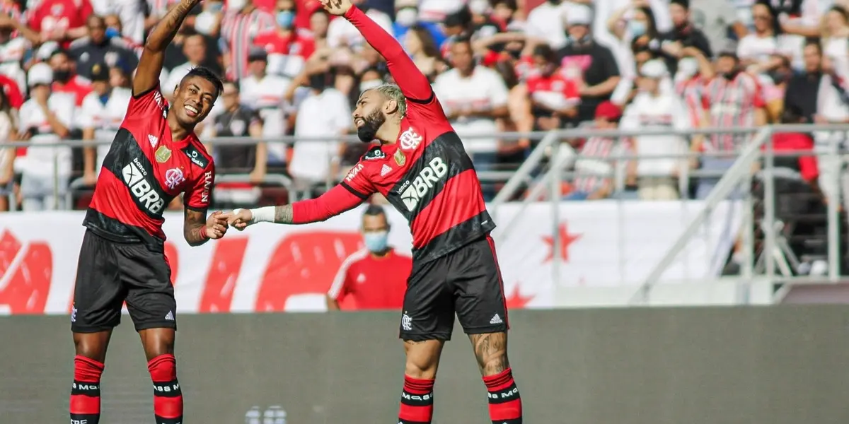 BH revelou que pedido de Renato Gaúcho foi determinante para vitória do rubro-negro no Morumbi