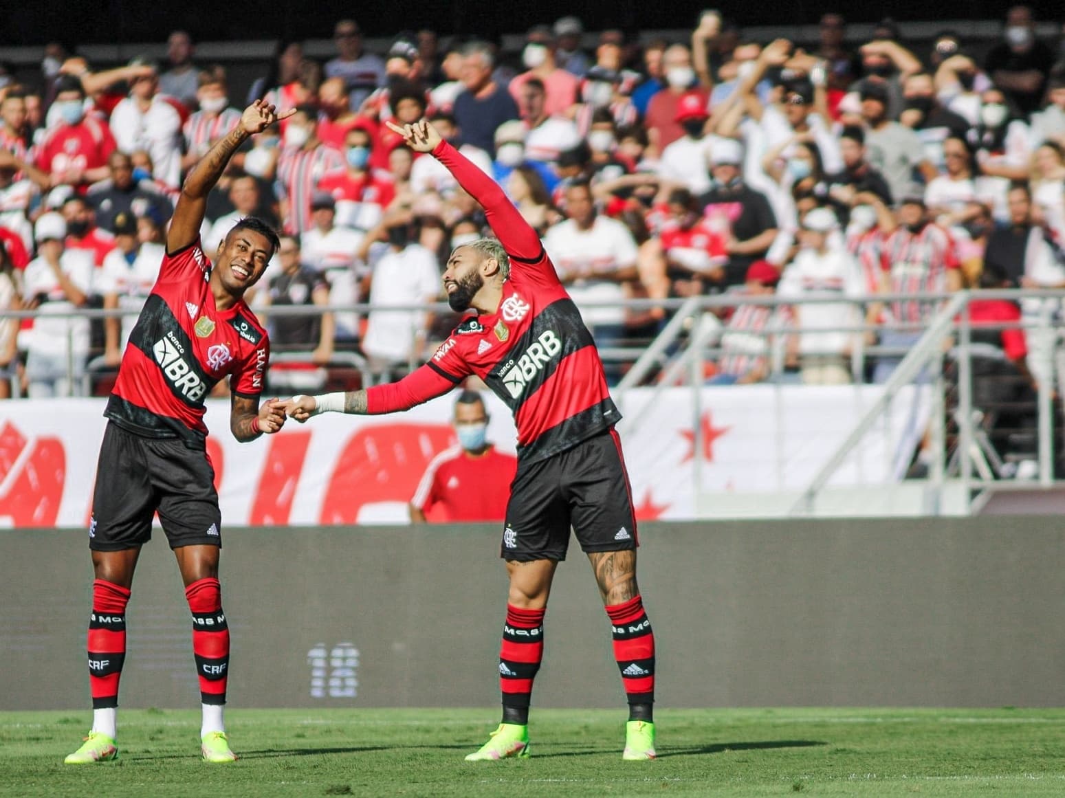 BH revelou que pedido de Renato Gaúcho foi determinante para vitória do rubro-negro no Morumbi