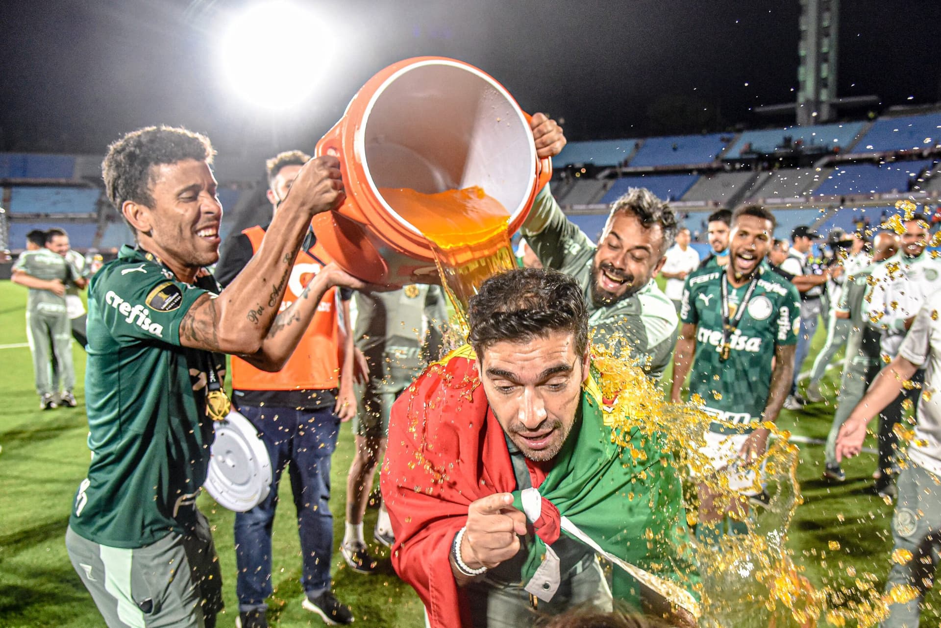 Bicampeão da Libertadores em 2021, Abel Ferreira ainda não sabe se seguirá no Palmeiras
