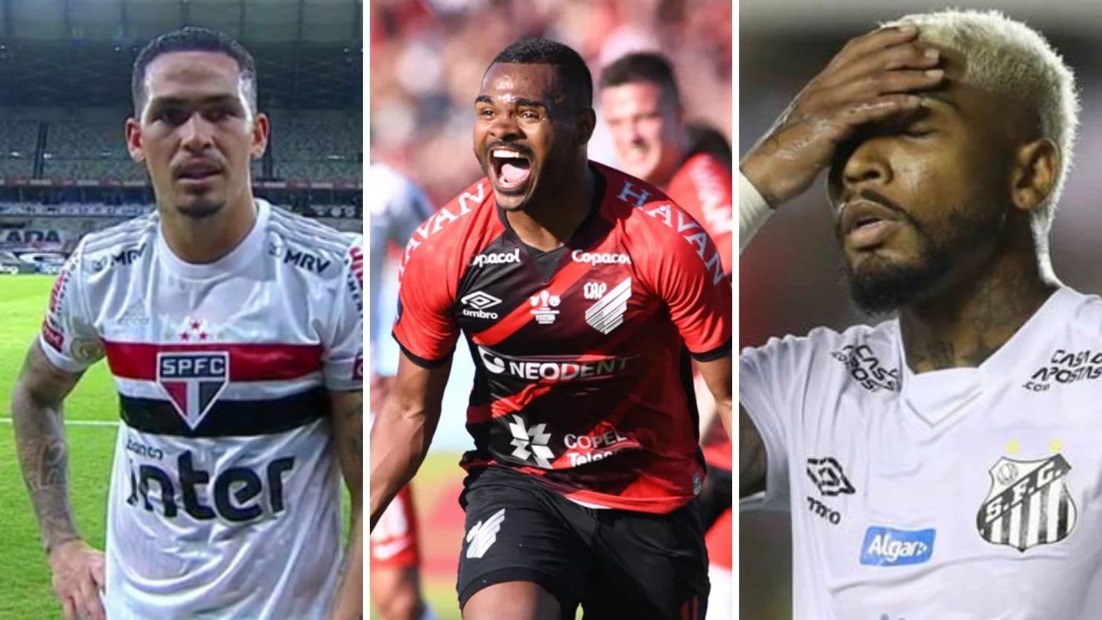 Bicampeonato do Athletico-PR na Copa Sul-Americana é a pior notícia do fim de semana para São Paulo e Santos