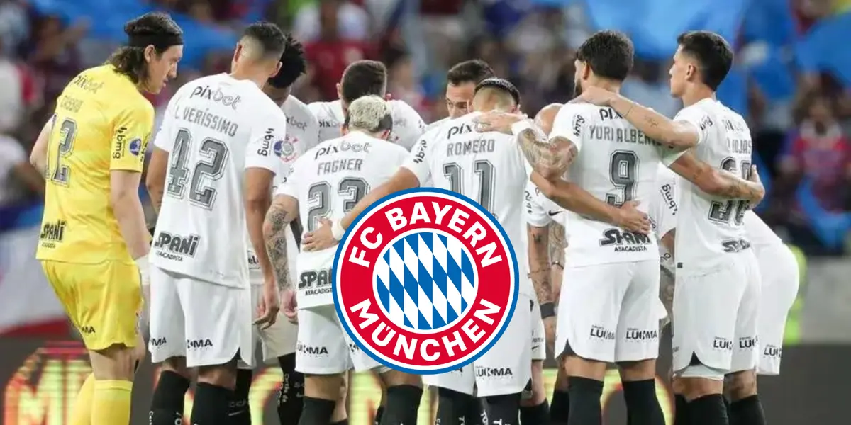 Bidon se destaca no Corinthians