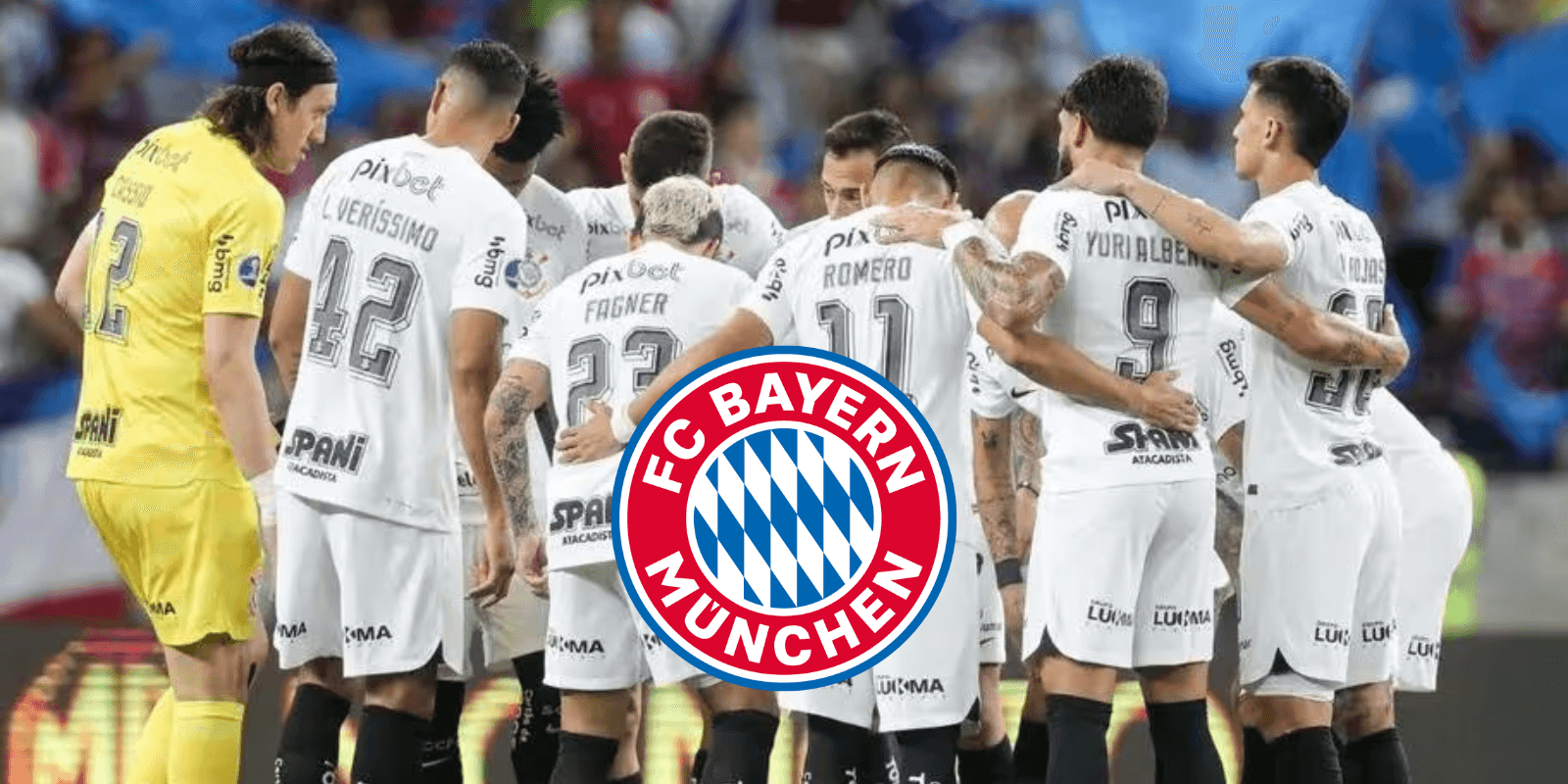 Bidon se destaca no Corinthians