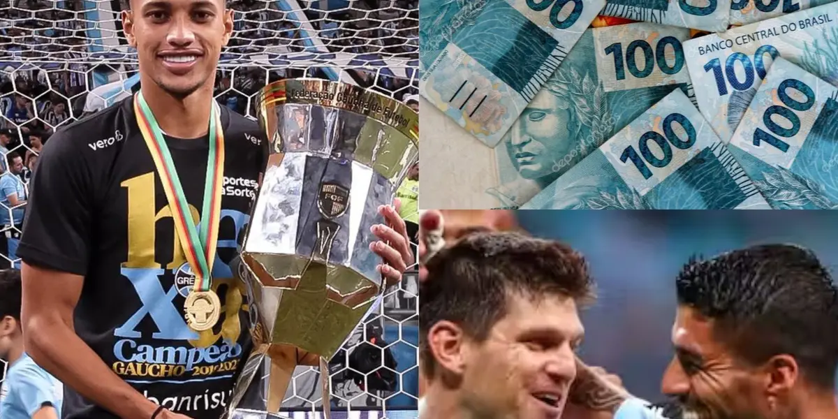 Bitello, o jovem jogador de 23 anos, tem sido peça fundamental no meio-campo do Grêmio em 2023, assumindo o posto de destaque