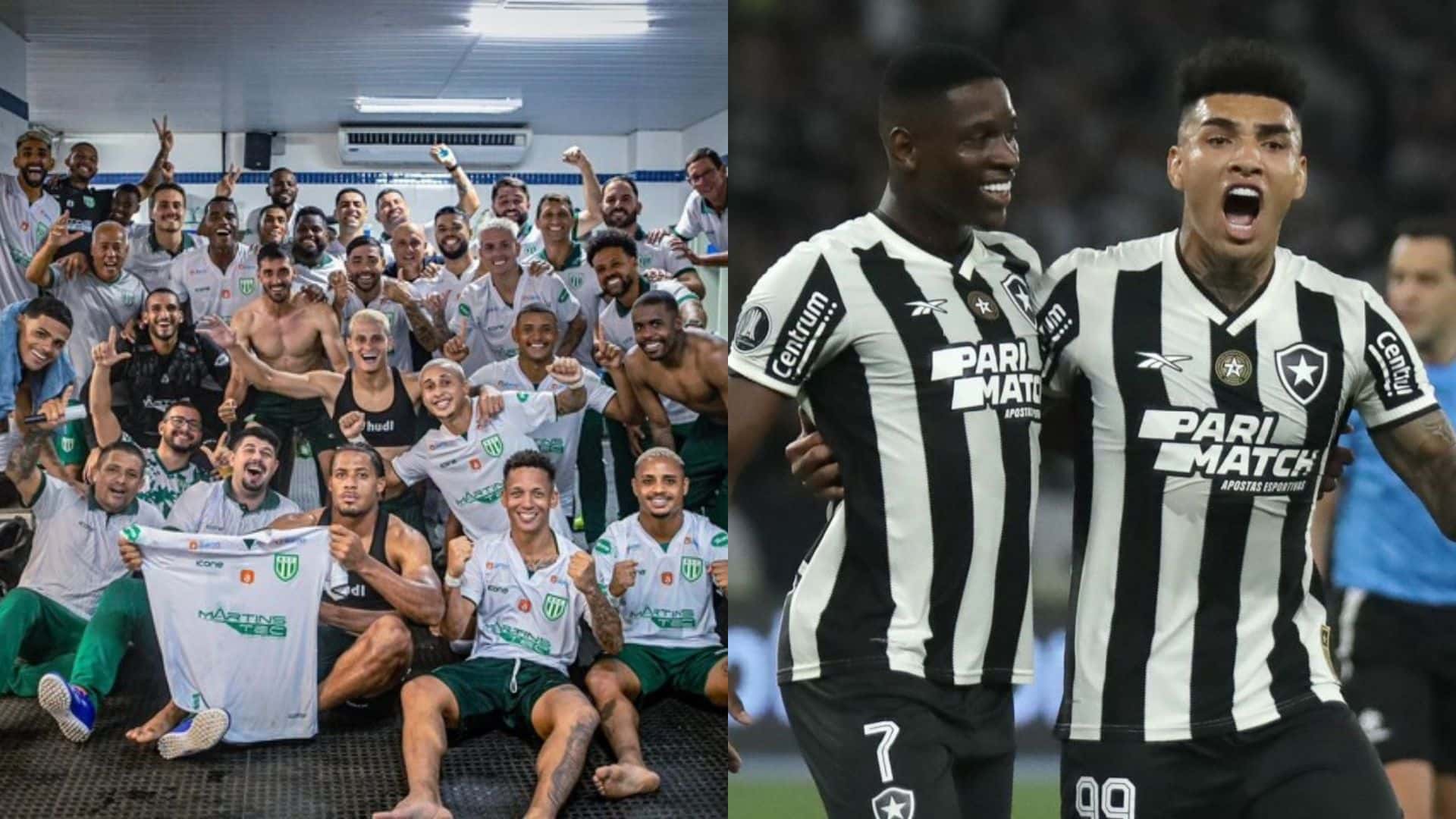Boavista x Botafogo.