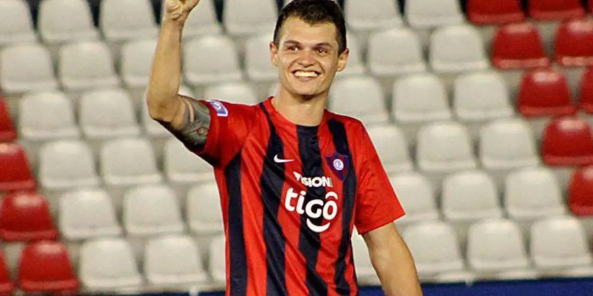 Bobadilla se destacou no Cerro Porteño e pela seleção paraguaia