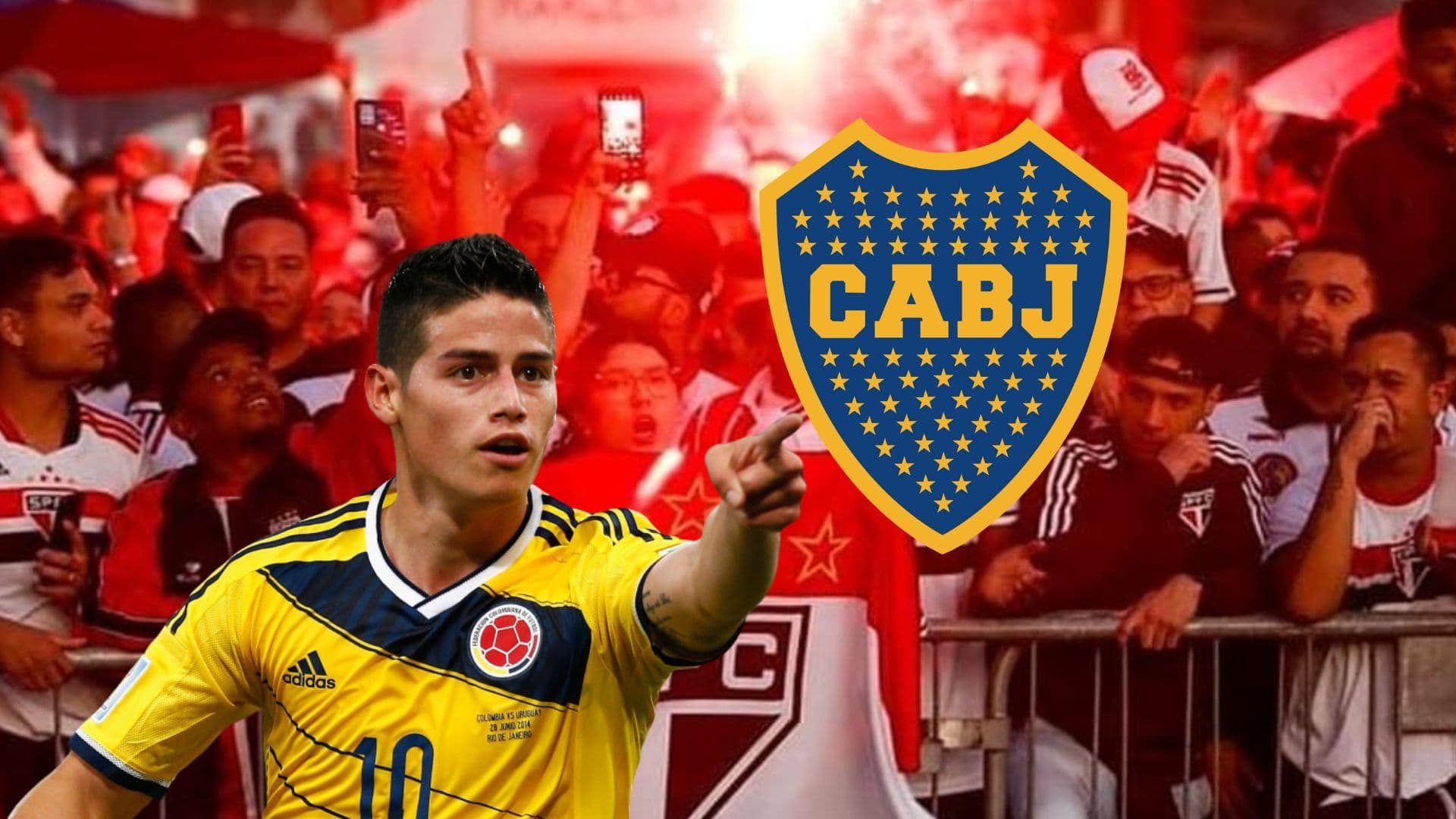 Boca Juniors tem interesse na contrataçao de James Rodríguez