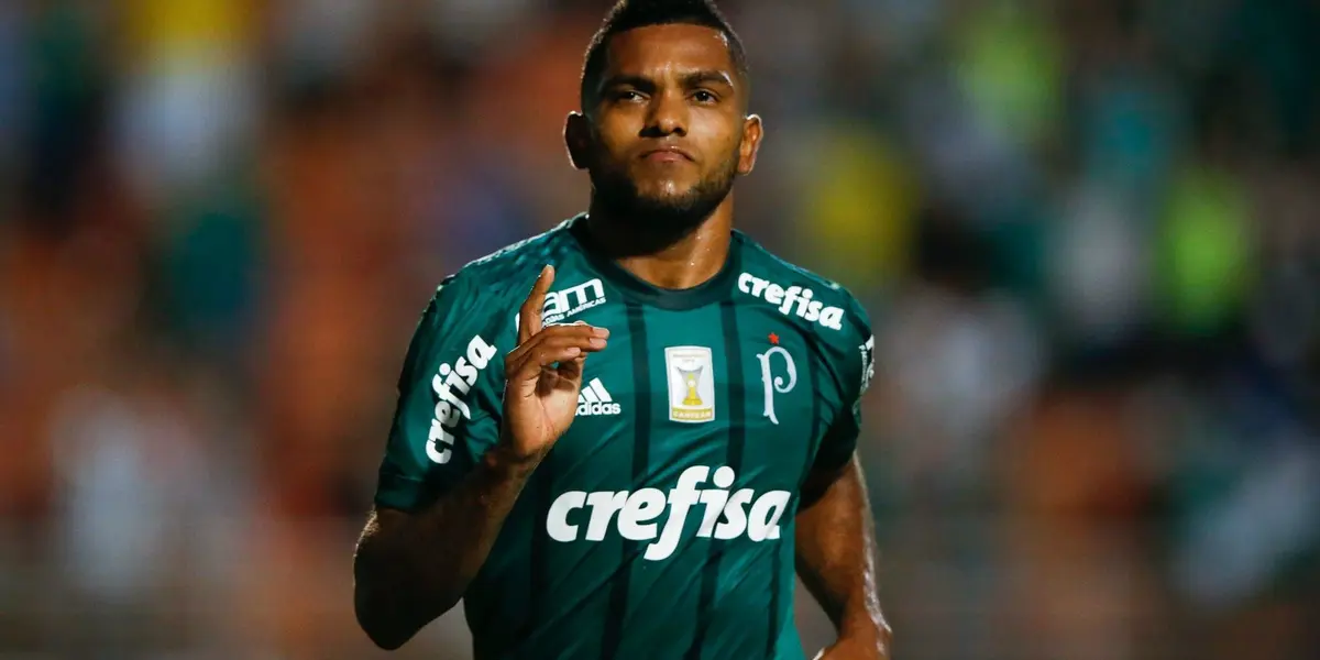 Borja está entre as maiores contratações da história do Palmeiras