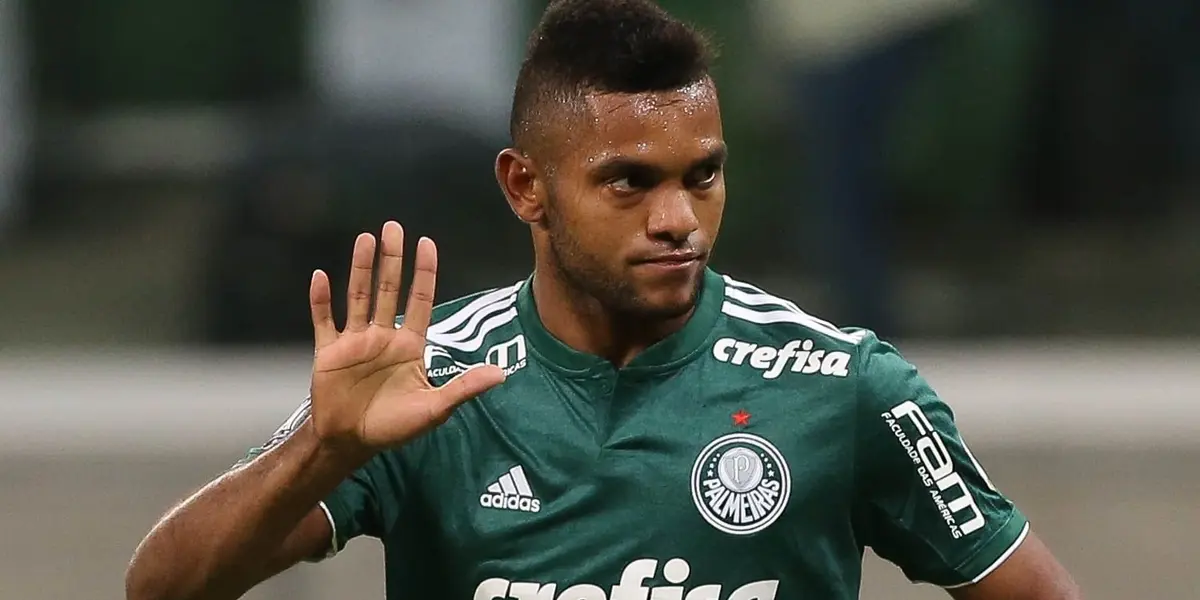 Borja foi barrado no Palmeiras e Abel Ferreira deu detalhes
