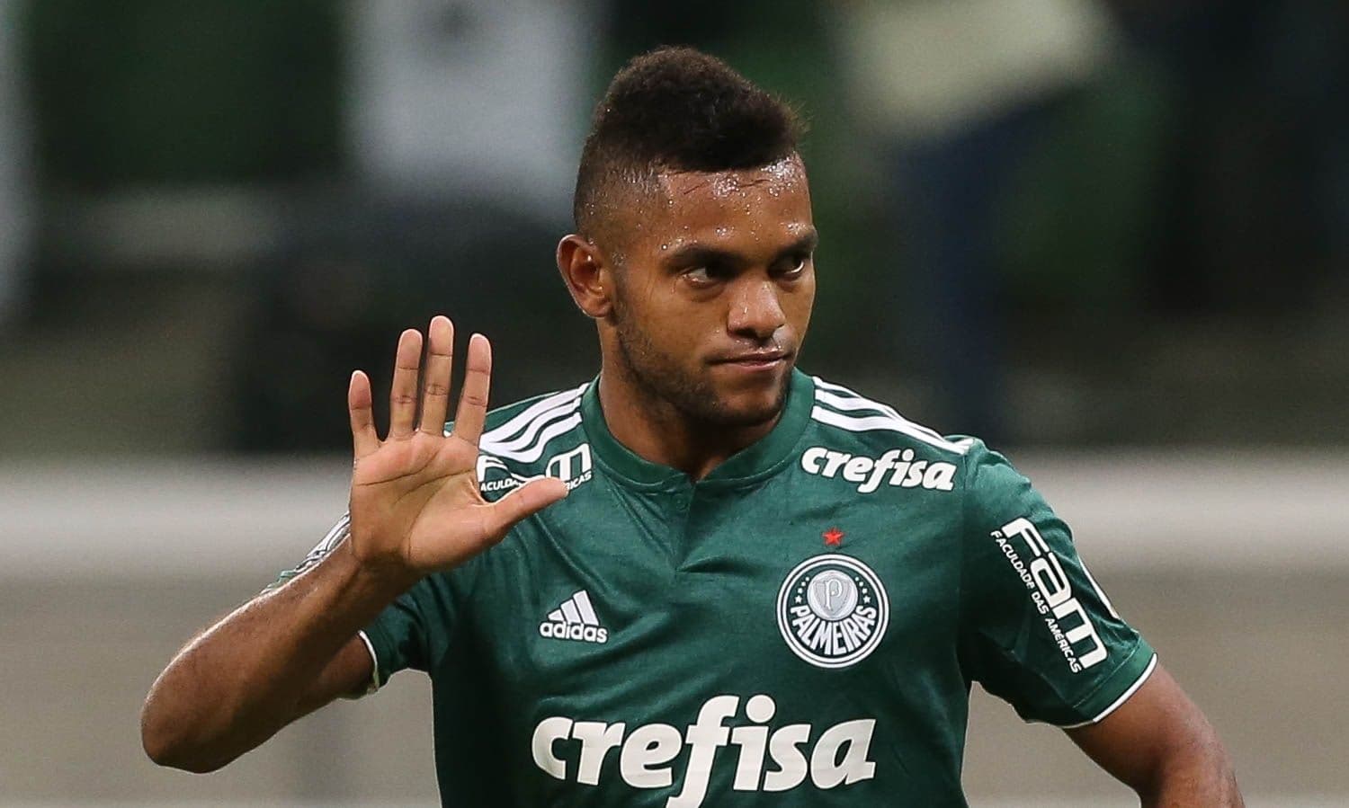 Borja foi barrado no Palmeiras e Abel Ferreira deu detalhes