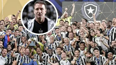 Botafogo comemora conquista da América