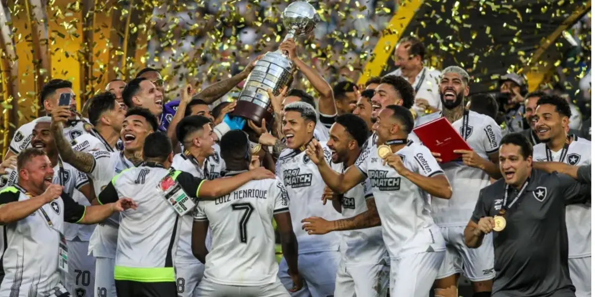 Botafogo conquistou a Libertadores e receberá injeção milionária nos cofres do clube