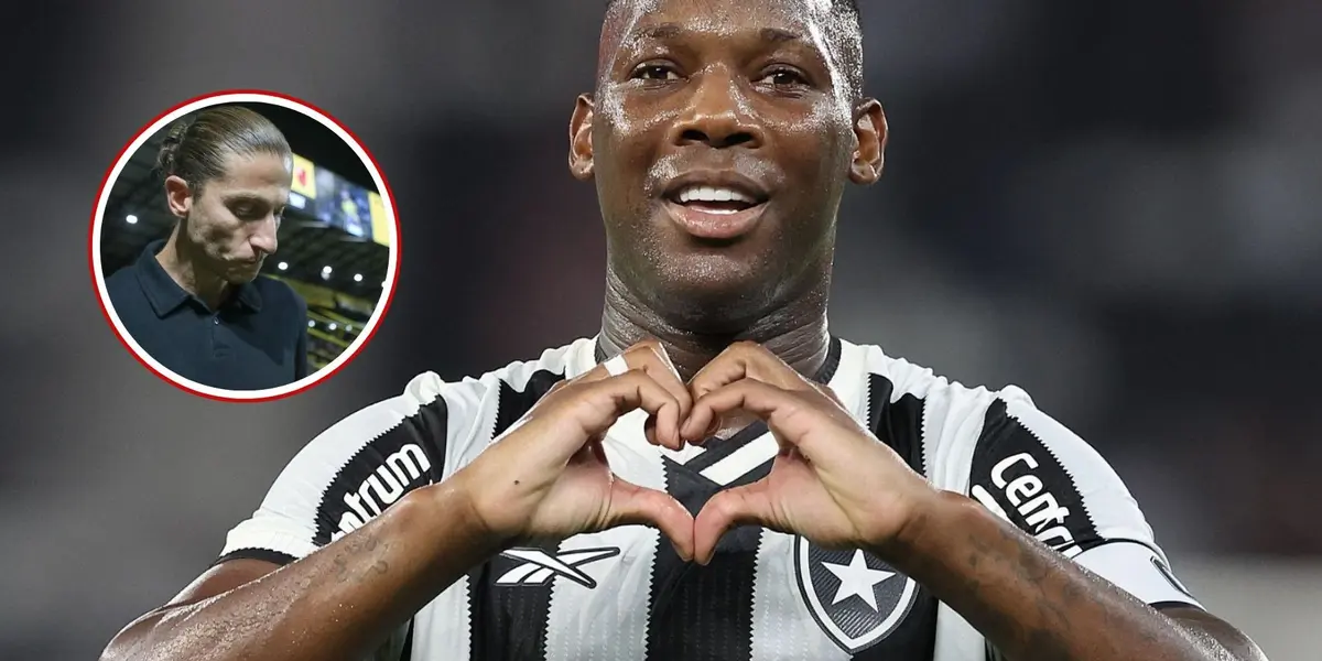 Botafogo diminui com sua peça contestada apagar das luzes