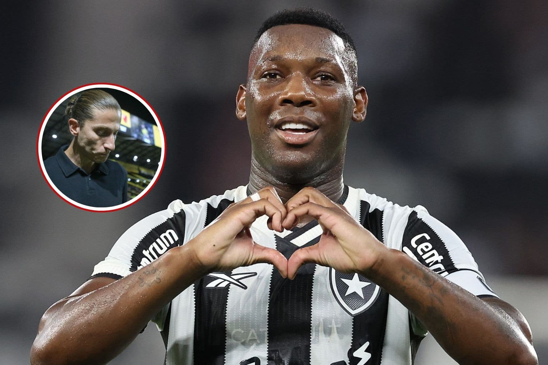 Botafogo diminui com sua peça contestada apagar das luzes