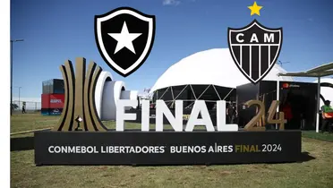 Botafogo e Atlético decidiram a Libertadores