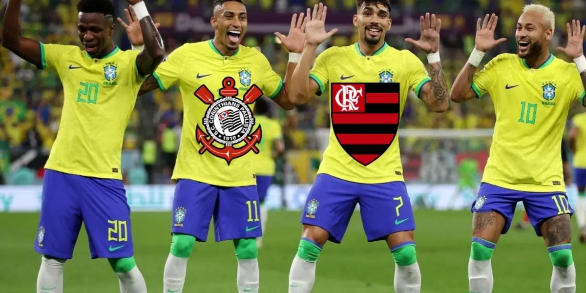 Nem Corinthians ou Flamengo, o clube que irá contratar jogador de seleção