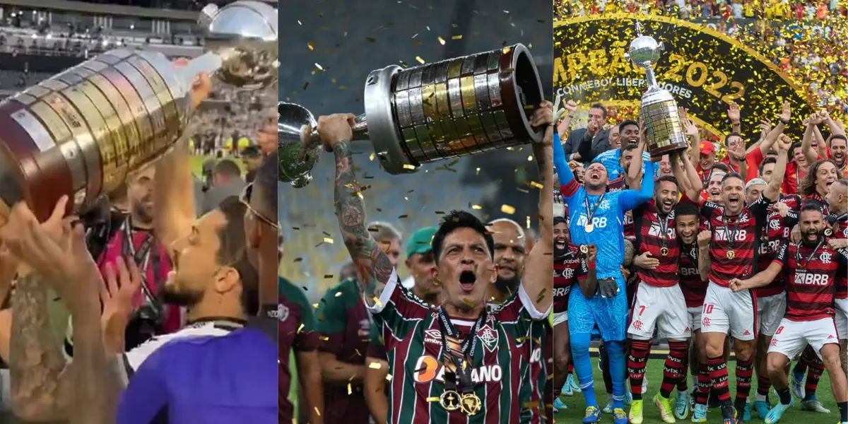Botafogo, Fluminense e Flamengo: Rio de Janeiro conquista três títulos consecutivos na Libertadores