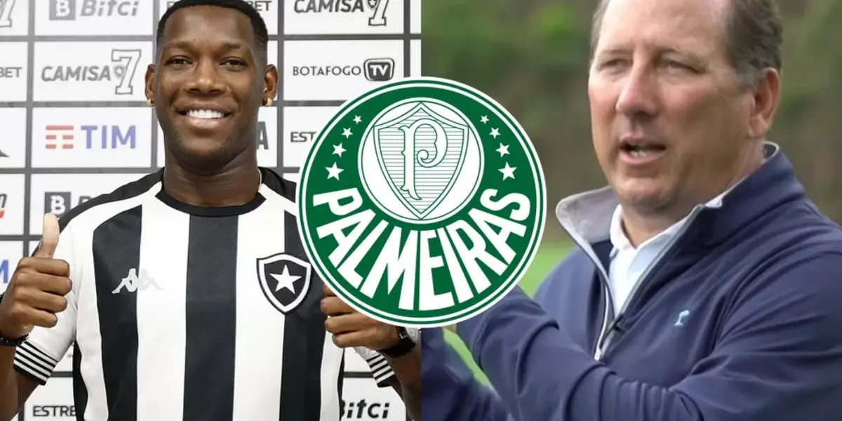 Botafogo mira em outra joia do Palmeiras