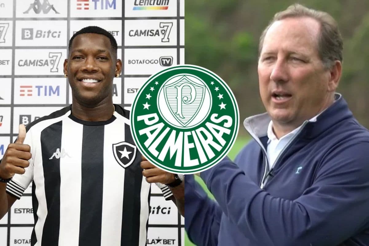 Botafogo mira em outra joia do Palmeiras