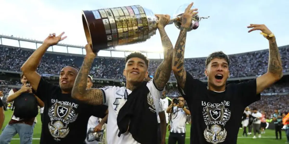 Botafogo não vai renovar com o trio