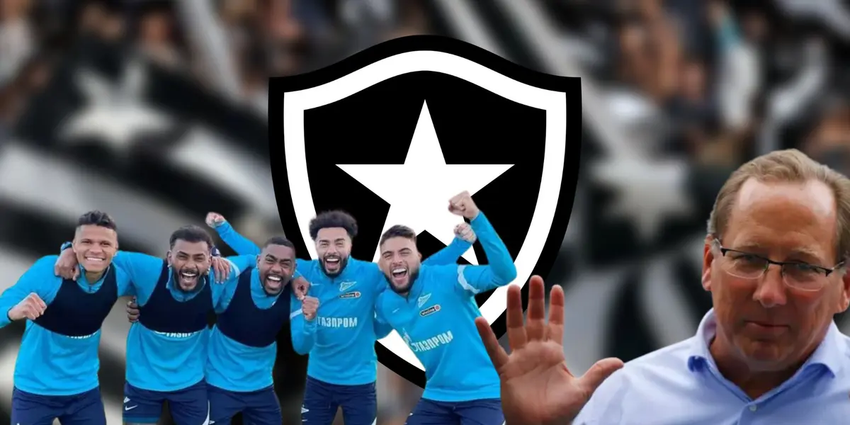 Botafogo negocia para ter Wendel