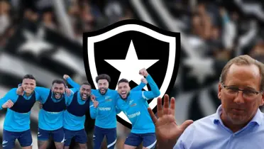 Botafogo negocia para ter Wendel