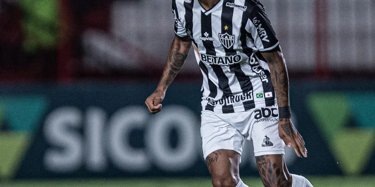 Botafogo quer desembolsar fortuna por jogador do Galo, que não verá a cor do dinheiro, entenda