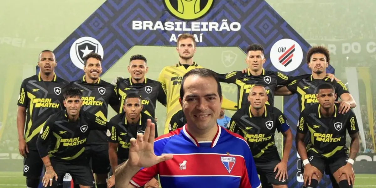 Botafogo quis manter partida contra o Fortaleza na terça-feira (22), mas pedido foi negado