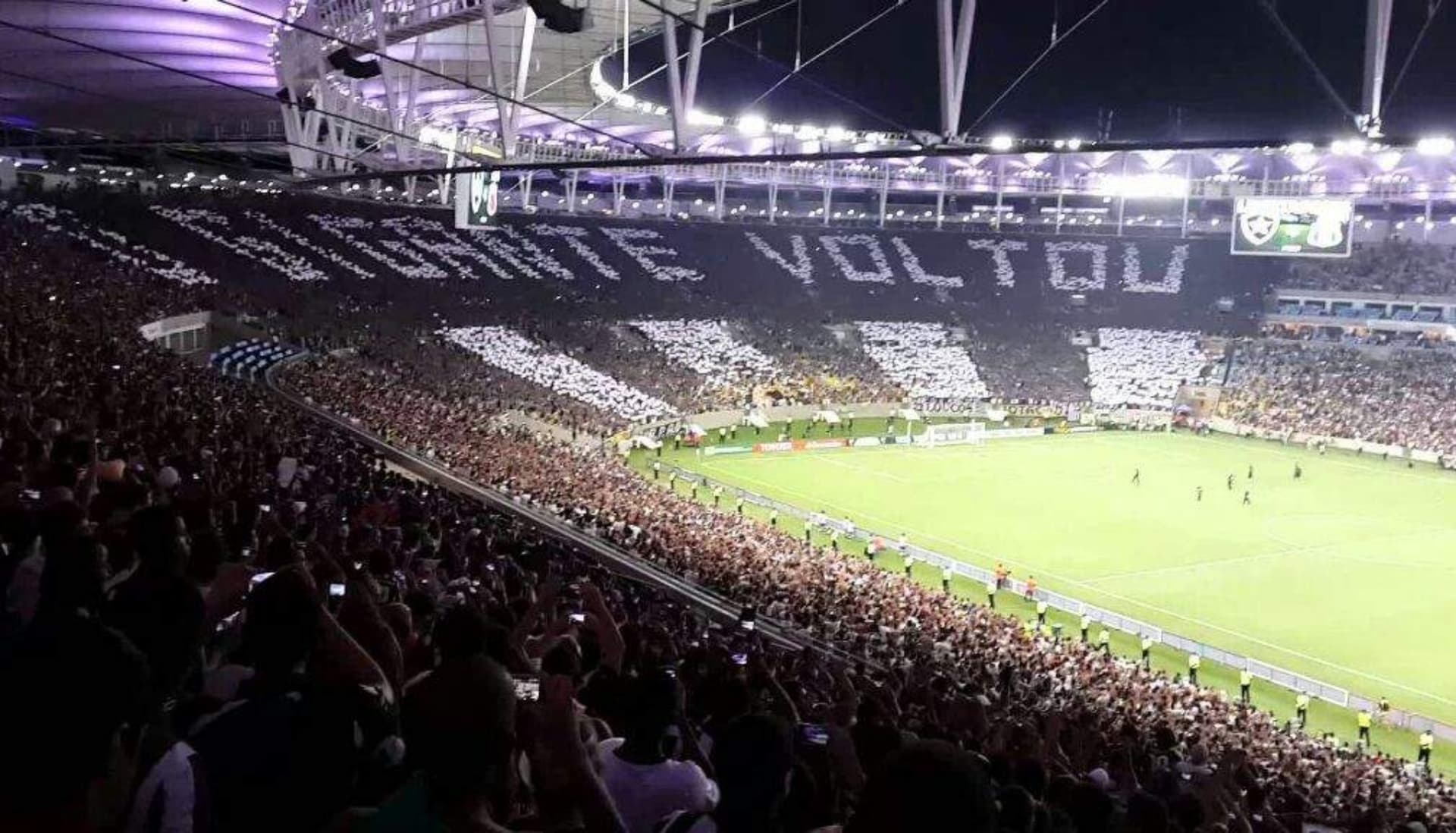 Botafogo recebe o Leão no Engenhão no domingo