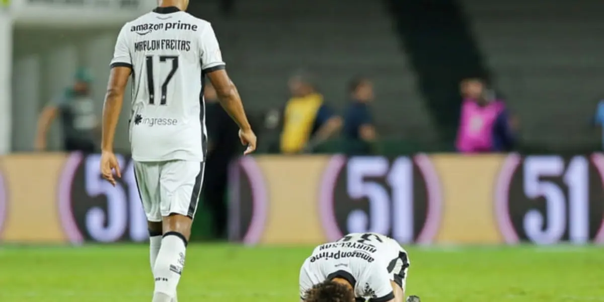 Botafogo sofreu dura derrota