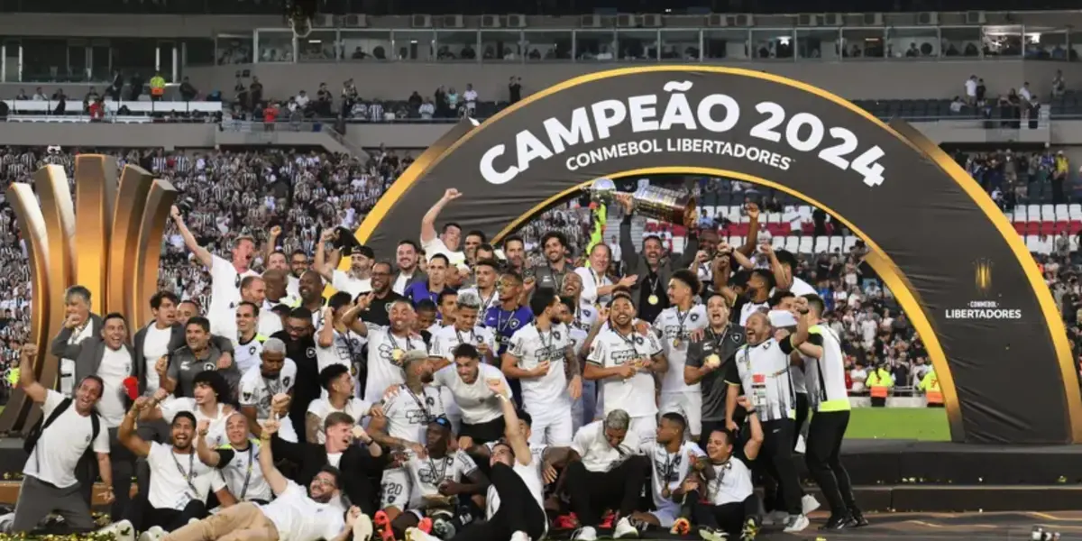 Botafogo superou quedas e conquistou a América