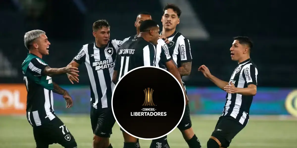 Botafogo tem jogo pela Copa Libertadores