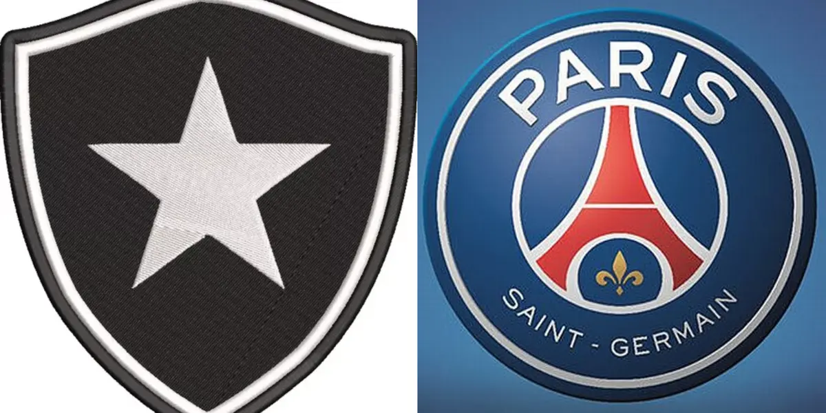 Botafogo vai reencontrar o PSG depois de anos