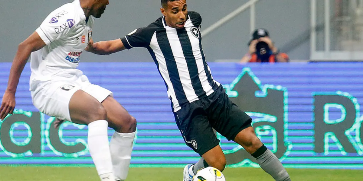 Botafogo venceu o Ceilândia por 3x0 na Copa do Brasil