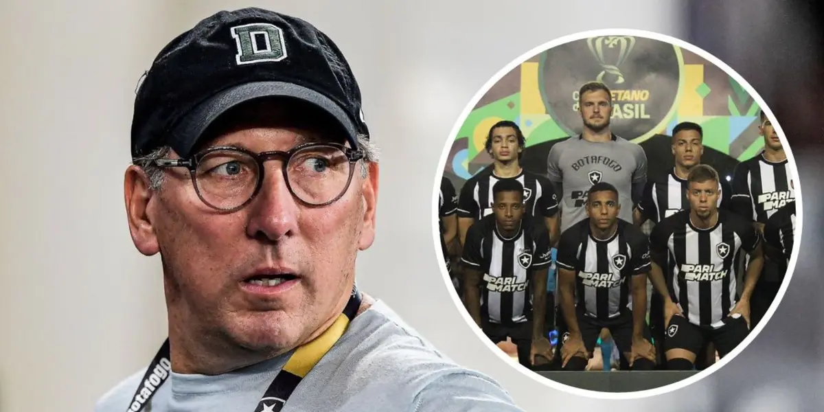 Botafogo viveu uma das maiores quedas da história do Brasileirão