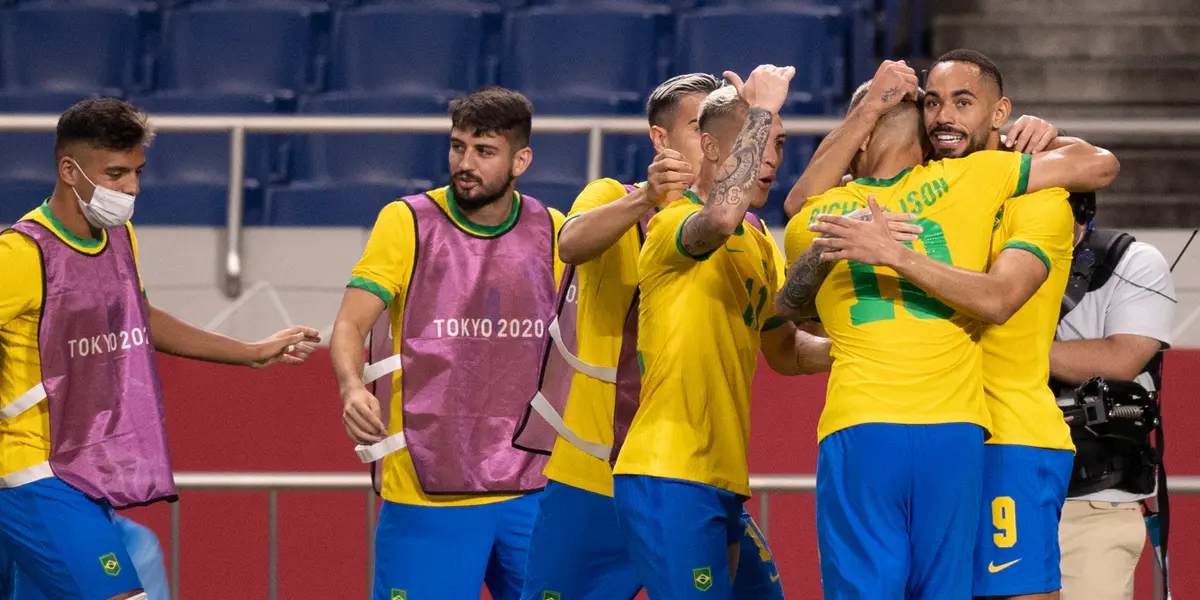 Brasil atingiu a fase de semifinais após bater o Egito por 1x0 no último sábado (31)