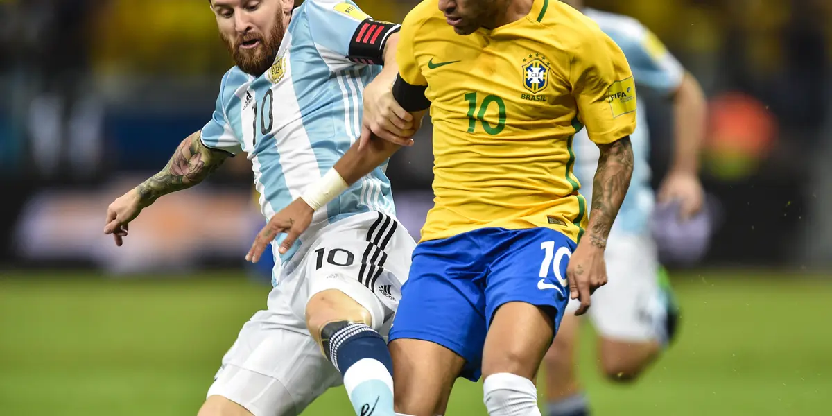 Brasil e Argentina decidem a Copa América 2021