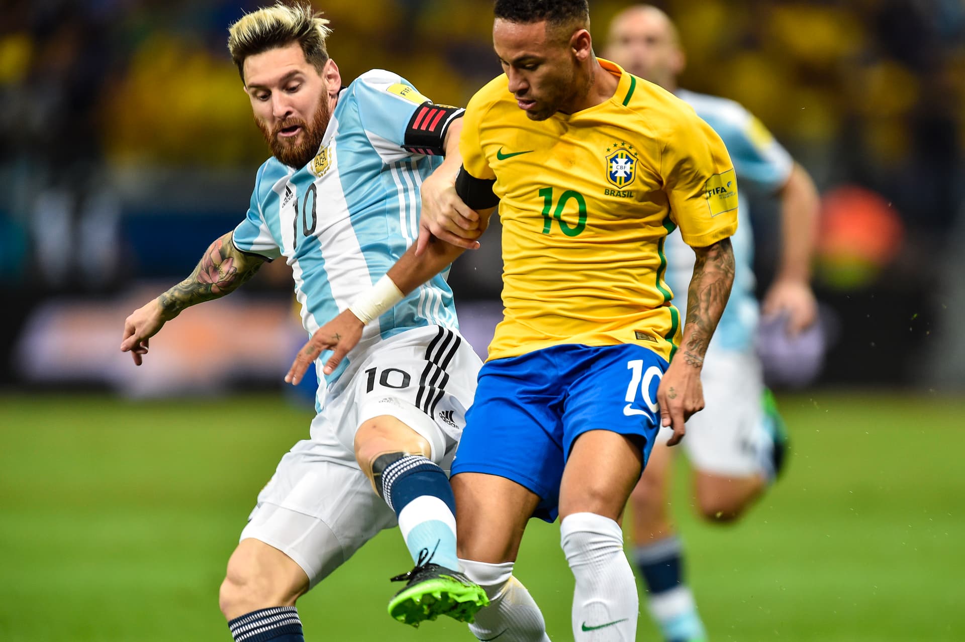 Brasil e Argentina decidem a Copa América 2021