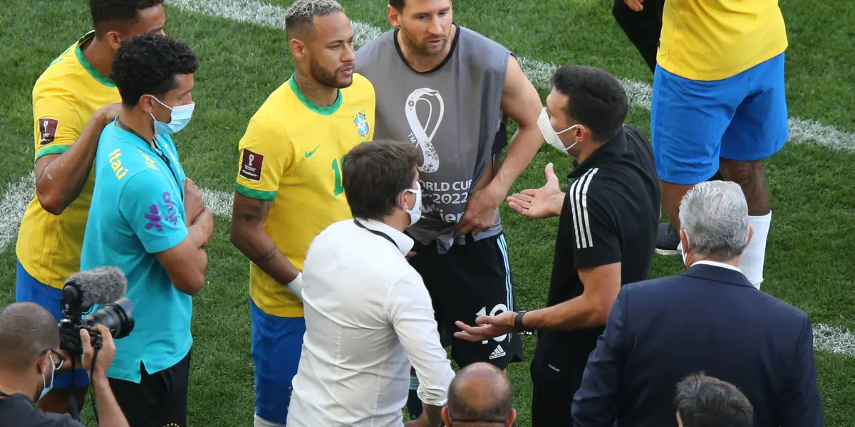Brasil e Argentina se enfrentam pelo segundo turno das Eliminatórias sem saber o futuro da primeira partida, suspensa