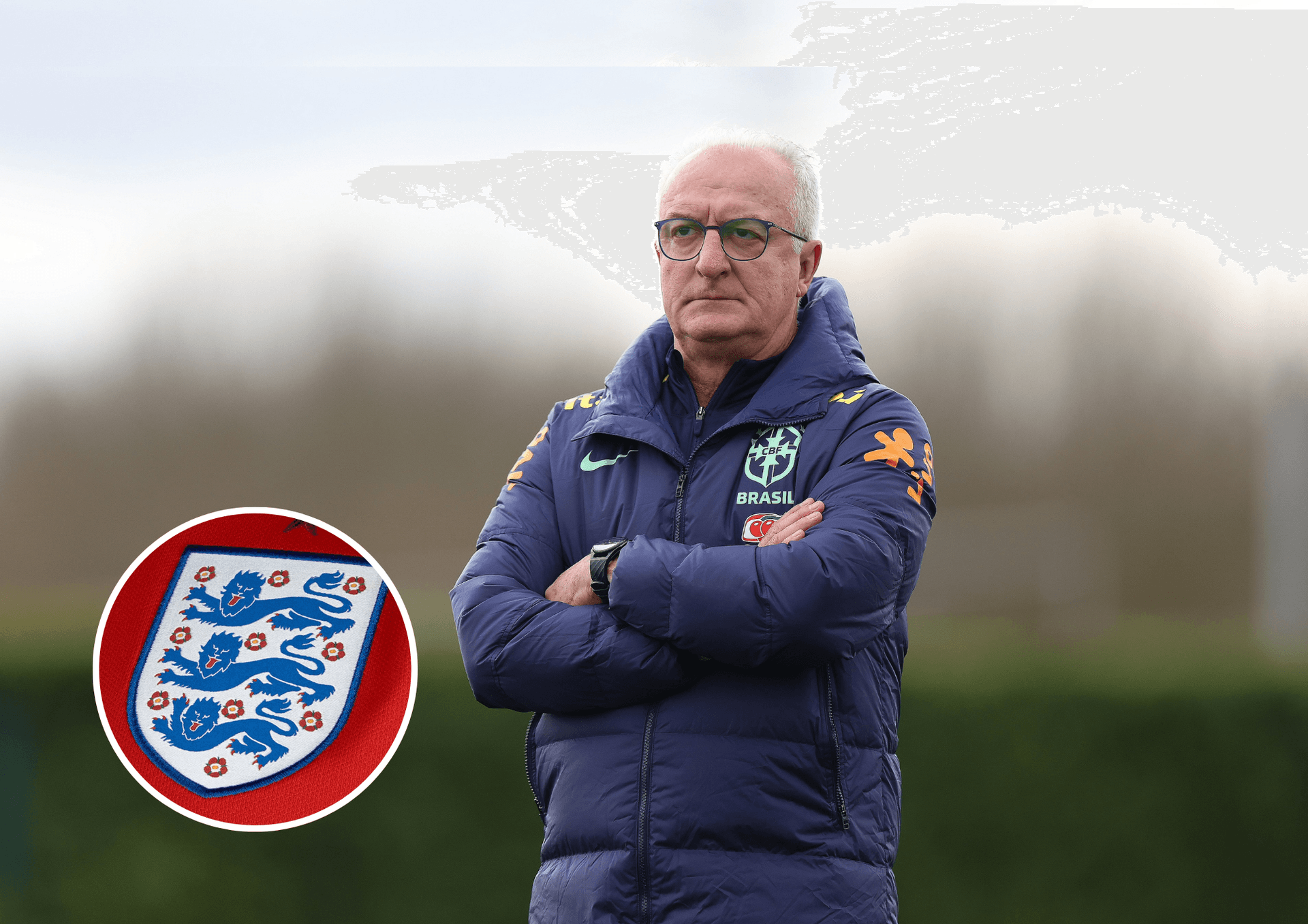 Brasil e Inglaterra se enfrentam neste sábado, 23